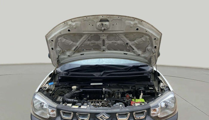 2021 Maruti S PRESSO LXI CNG, CNG, Manual, 70,922 km, Open Bonet