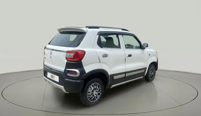 2021 Maruti S PRESSO LXI CNG, CNG, Manual, 70,922 km, Right Back Diagonal
