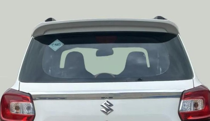 2021 Maruti S PRESSO LXI CNG, CNG, Manual, 70,922 km, Rear Windshield