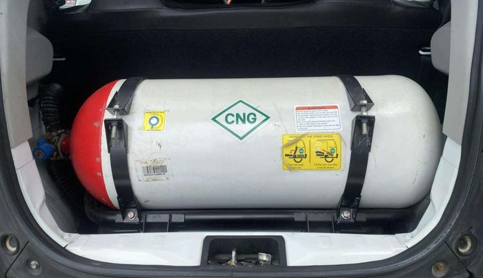 2021 Maruti S PRESSO LXI CNG, CNG, Manual, 70,922 km, Boot Inside