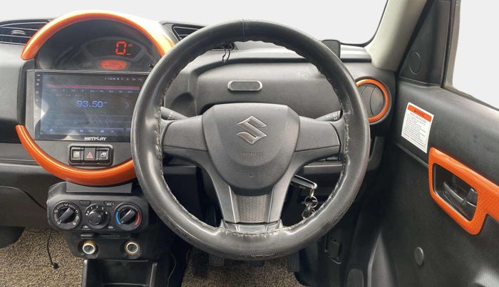 2021 Maruti S PRESSO LXI CNG, CNG, Manual, 70,922 km, Steering Wheel Close Up