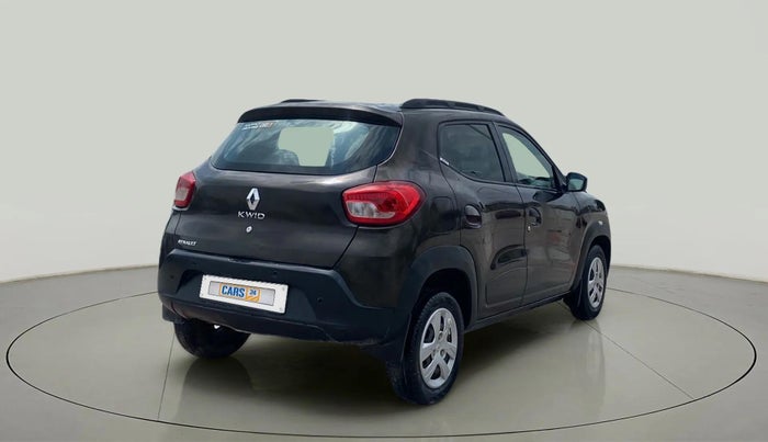 2017 Renault Kwid RXT 0.8, Petrol, Manual, 79,385 km, Right Back Diagonal