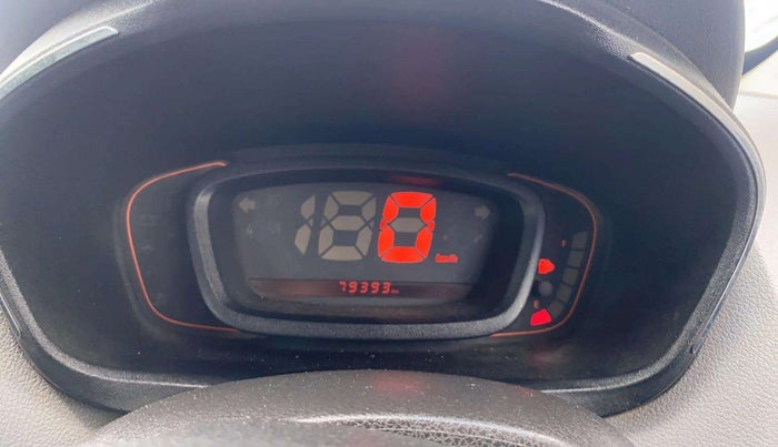 2017 Renault Kwid RXT 0.8, Petrol, Manual, 79,385 km, Odometer Image