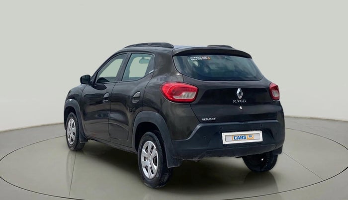 2017 Renault Kwid RXT 0.8, Petrol, Manual, 79,385 km, Left Back Diagonal
