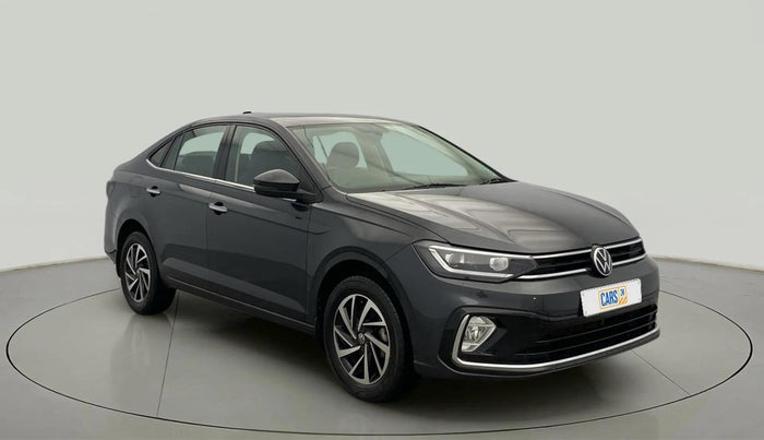 2023 Volkswagen VIRTUS TOPLINE TSI 1.0 MT, Petrol, Manual, 26,691 km, Right Front Diagonal