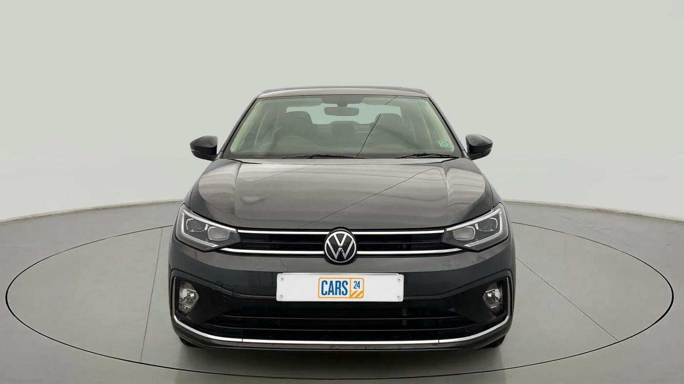 2023 Volkswagen VIRTUS TOPLINE TSI 1.0 MT, Petrol, Manual, 26,767 km, Front