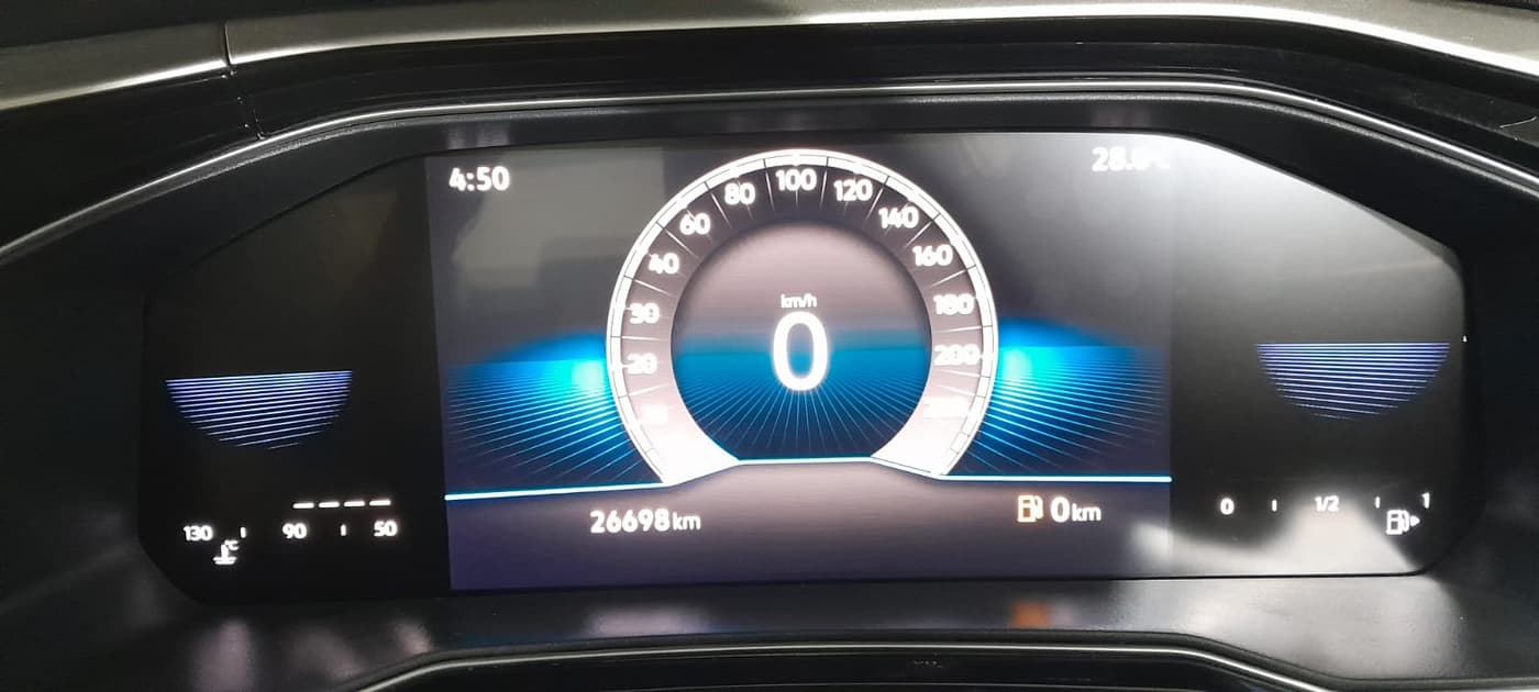 2023 Volkswagen VIRTUS TOPLINE TSI 1.0 MT, Petrol, Manual, 26,767 km, Odometer Image