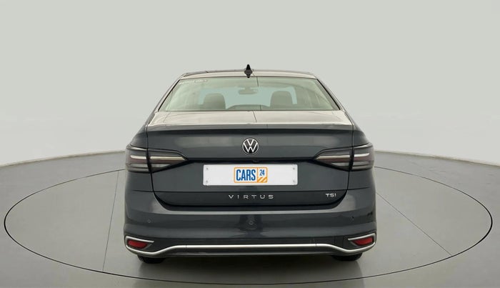 2023 Volkswagen VIRTUS TOPLINE TSI 1.0 MT, Petrol, Manual, 26,691 km, Back/Rear