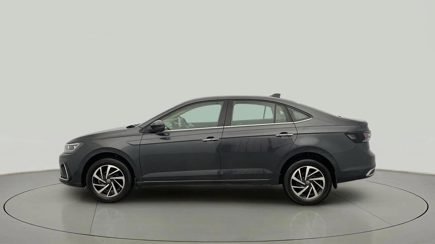 2023 Volkswagen VIRTUS TOPLINE TSI 1.0 MT, Petrol, Manual, 26,767 km, Left Side