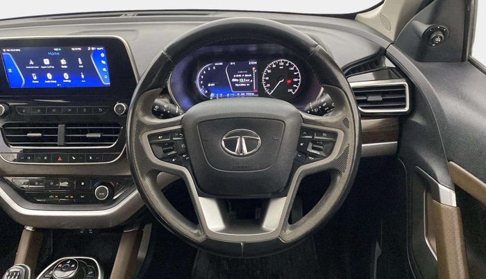 2022 Tata Harrier XZ PLUS 2.0L, Diesel, Manual, 71,678 km, Steering Wheel Close Up