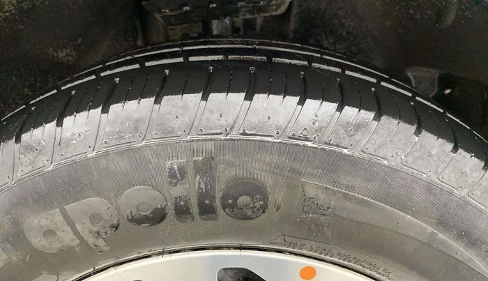 2022 Tata Harrier XZ PLUS 2.0L, Diesel, Manual, 71,678 km, Right Front Tyre Tread