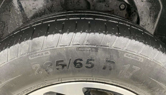 2022 Tata Harrier XZ PLUS 2.0L, Diesel, Manual, 71,678 km, Left Rear Tyre Tread