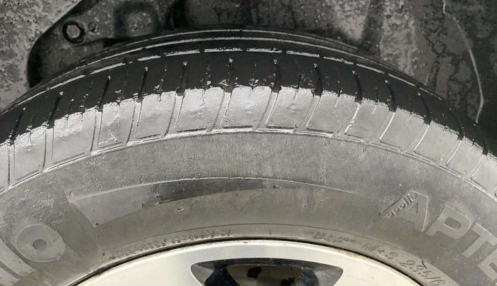 2022 Tata Harrier XZ PLUS 2.0L, Diesel, Manual, 71,678 km, Right Rear Tyre Tread