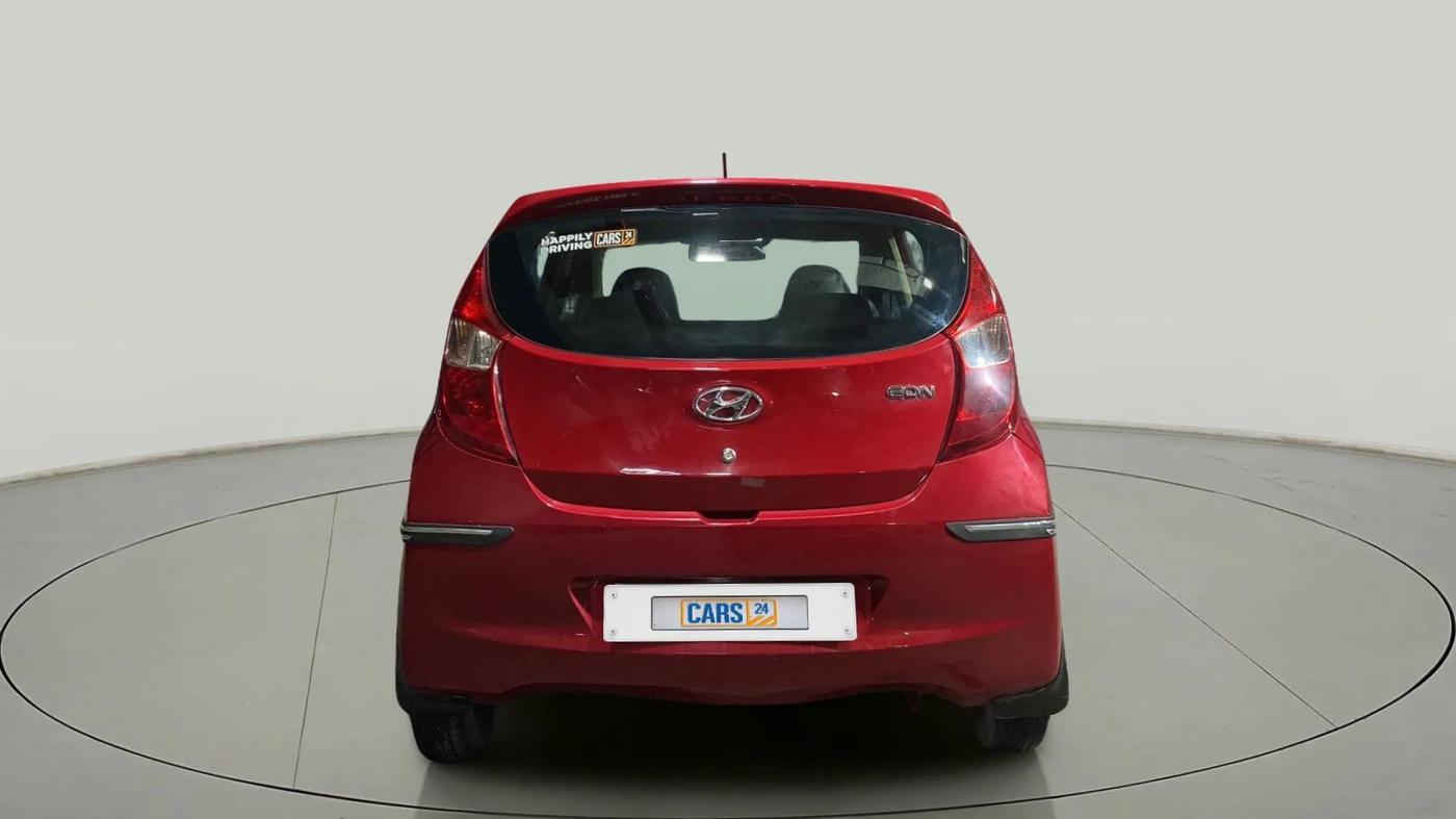 2016 Hyundai Eon ERA +, Petrol, Manual, 35,990 km, Back/Rear