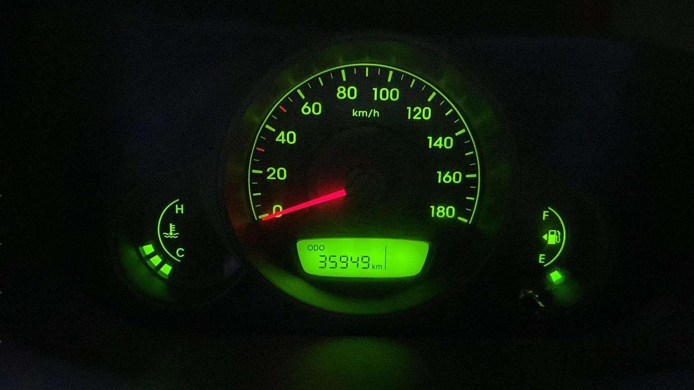 2016 Hyundai Eon ERA +, Petrol, Manual, 35,990 km, Odometer Image