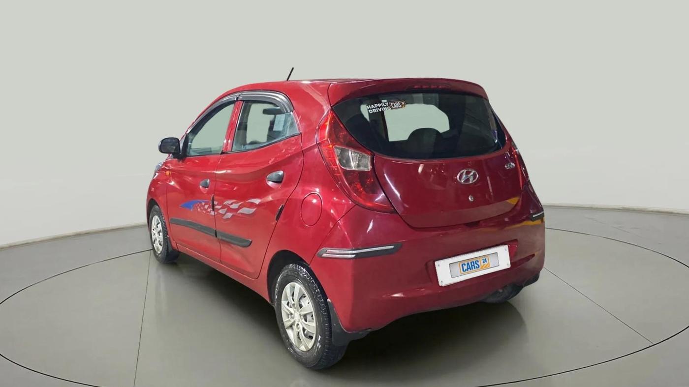 2016 Hyundai Eon ERA +, Petrol, Manual, 35,990 km, Left Back Diagonal