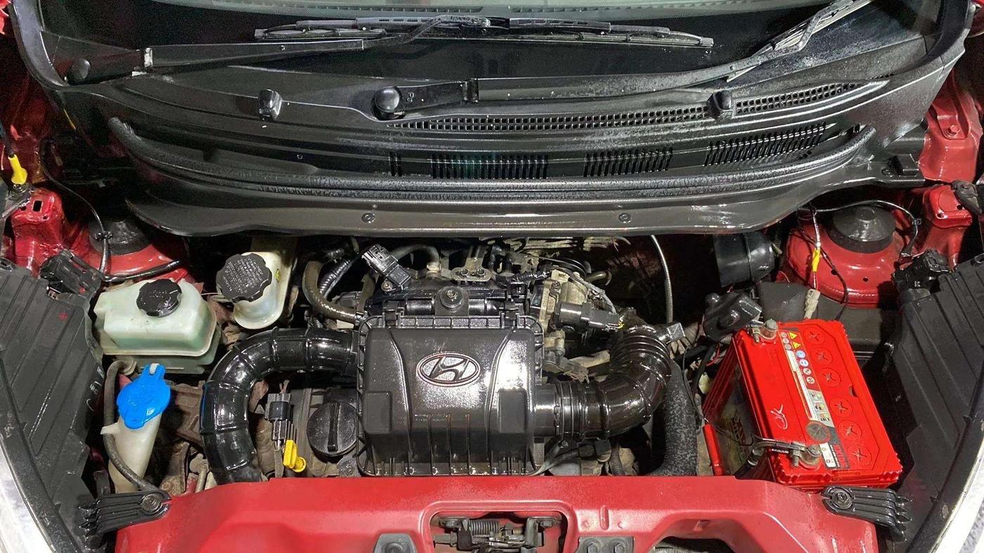 2016 Hyundai Eon ERA +, Petrol, Manual, 35,990 km, Open Bonet