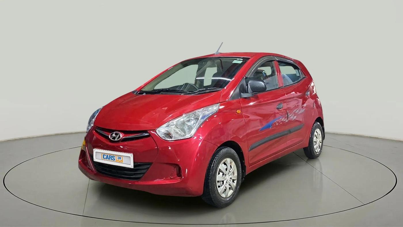 2016 Hyundai Eon ERA +, Petrol, Manual, 35,990 km, Left Front Diagonal