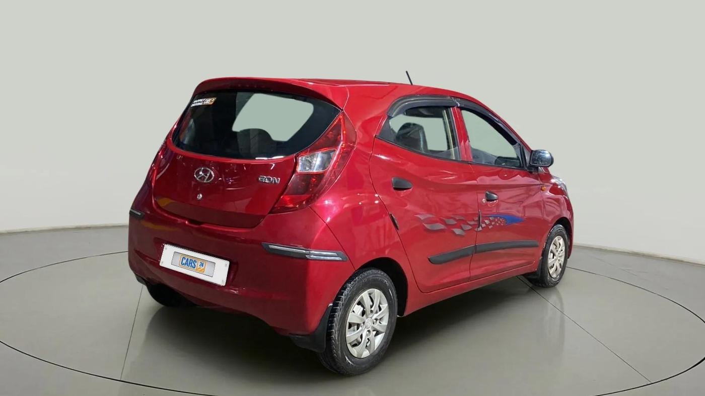 2016 Hyundai Eon ERA +, Petrol, Manual, 35,990 km, Right Back Diagonal