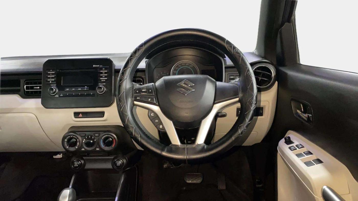 2023 Maruti IGNIS DELTA 1.2 AMT, Petrol, Automatic, 16,554 km, Steering Wheel Close Up