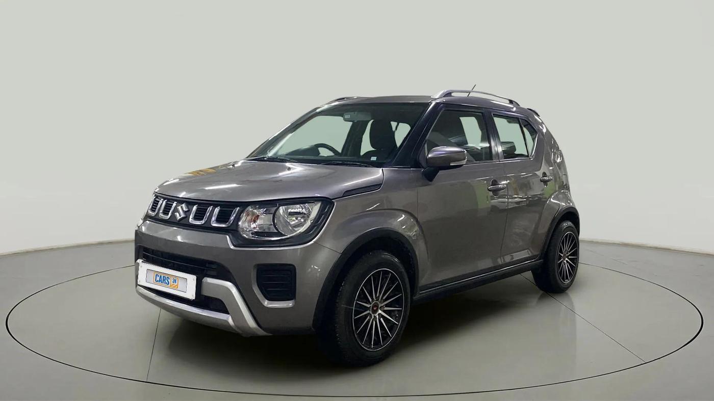 2023 Maruti IGNIS DELTA 1.2 AMT, Petrol, Automatic, 16,554 km, Left Front Diagonal
