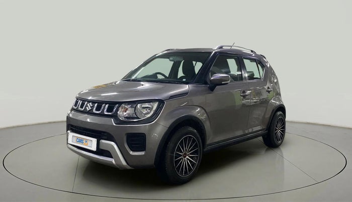 2023 Maruti IGNIS DELTA 1.2 AMT, Petrol, Automatic, 16,479 km, Left Front Diagonal