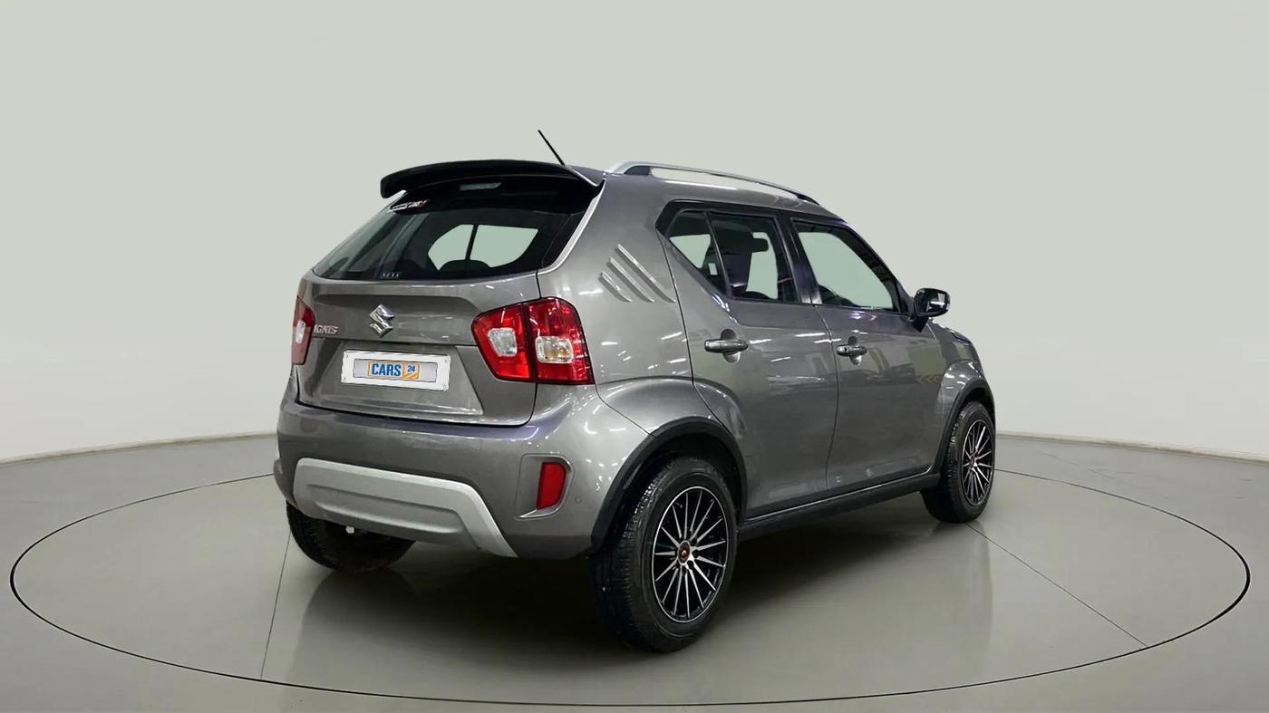 2023 Maruti IGNIS DELTA 1.2 AMT, Petrol, Automatic, 16,554 km, Right Back Diagonal