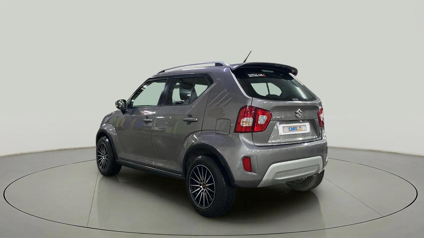 2023 Maruti IGNIS DELTA 1.2 AMT, Petrol, Automatic, 16,554 km, Left Back Diagonal