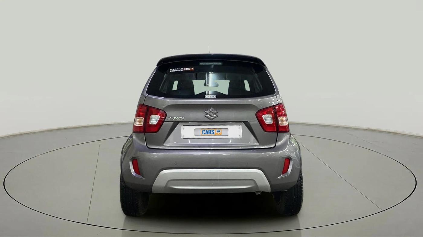 2023 Maruti IGNIS DELTA 1.2 AMT, Petrol, Automatic, 16,554 km, Back/Rear