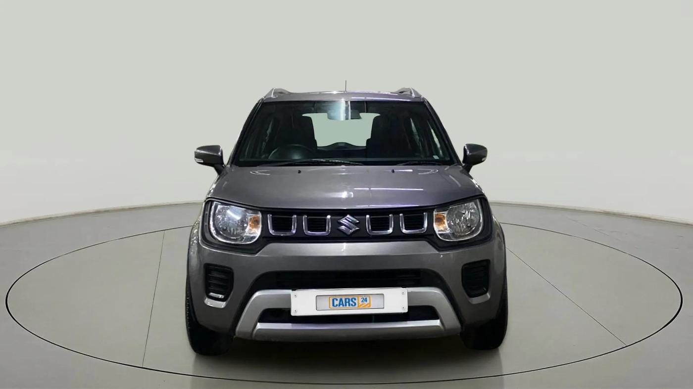 2023 Maruti IGNIS DELTA 1.2 AMT, Petrol, Automatic, 16,554 km, Front
