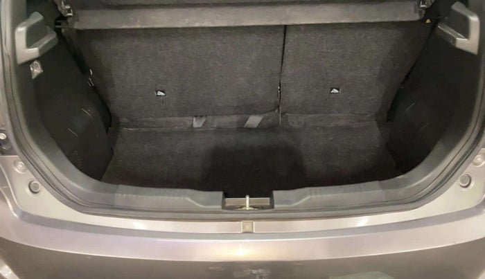 2023 Maruti IGNIS DELTA 1.2 AMT, Petrol, Automatic, 16,479 km, Boot Inside