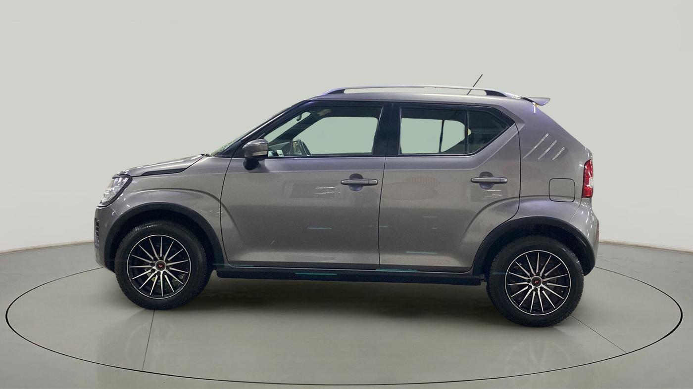 2023 Maruti IGNIS DELTA 1.2 AMT, Petrol, Automatic, 16,554 km, Left Side