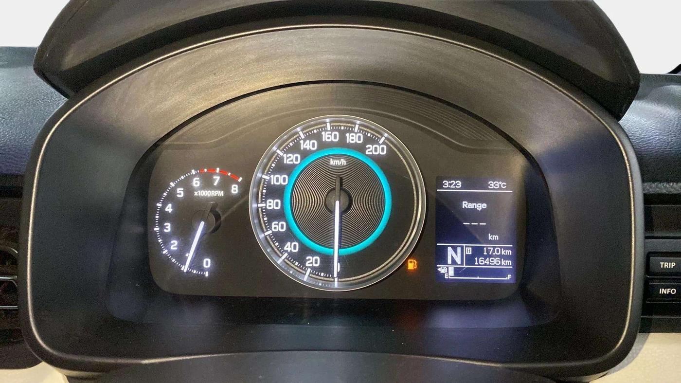 2023 Maruti IGNIS DELTA 1.2 AMT, Petrol, Automatic, 16,554 km, Odometer Image