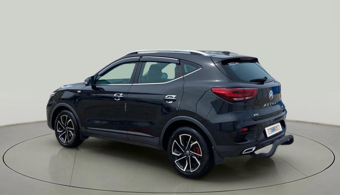 2022 MG ASTOR SAVVY 1.3 TURBO AT S RED, Petrol, Automatic, 12,190 km, Left Back Diagonal