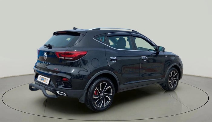 2022 MG ASTOR SAVVY 1.3 TURBO AT S RED, Petrol, Automatic, 12,190 km, Right Back Diagonal