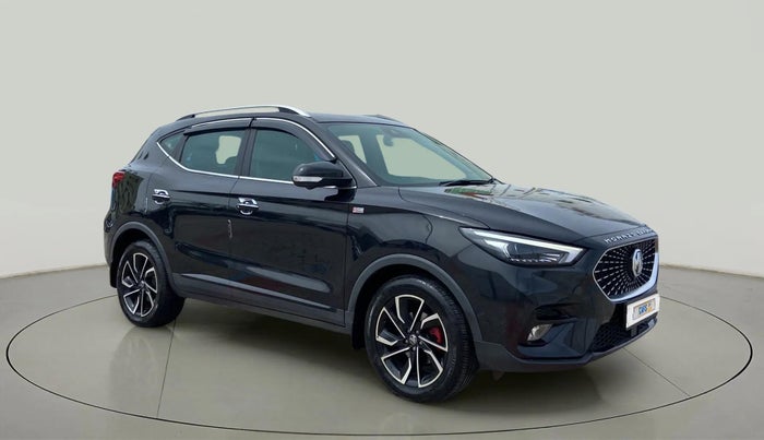 2022 MG ASTOR SAVVY 1.3 TURBO AT S RED, Petrol, Automatic, 12,190 km, Right Front Diagonal