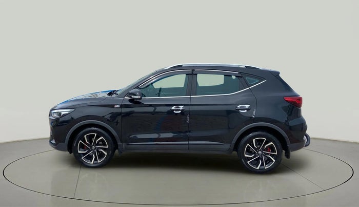 2022 MG ASTOR SAVVY 1.3 TURBO AT S RED, Petrol, Automatic, 12,190 km, Left Side