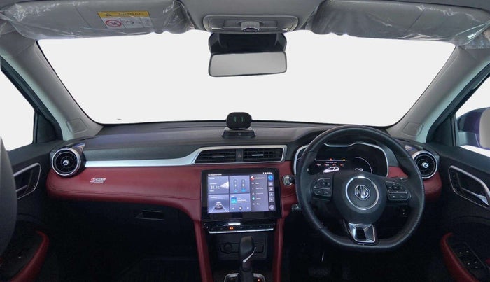 2022 MG ASTOR SAVVY 1.3 TURBO AT S RED, Petrol, Automatic, 12,190 km, Dashboard