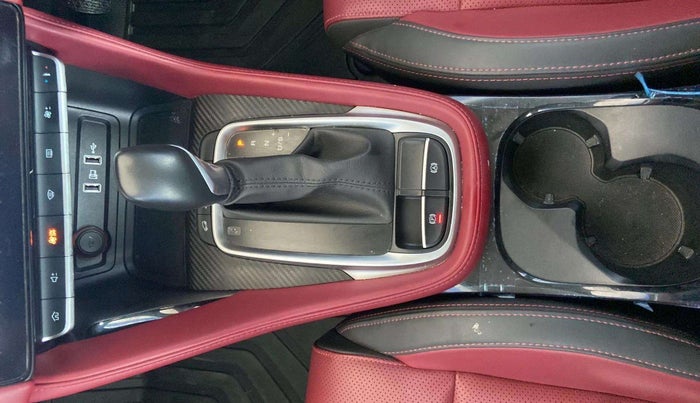 2022 MG ASTOR SAVVY 1.3 TURBO AT S RED, Petrol, Automatic, 12,190 km, Gear Lever