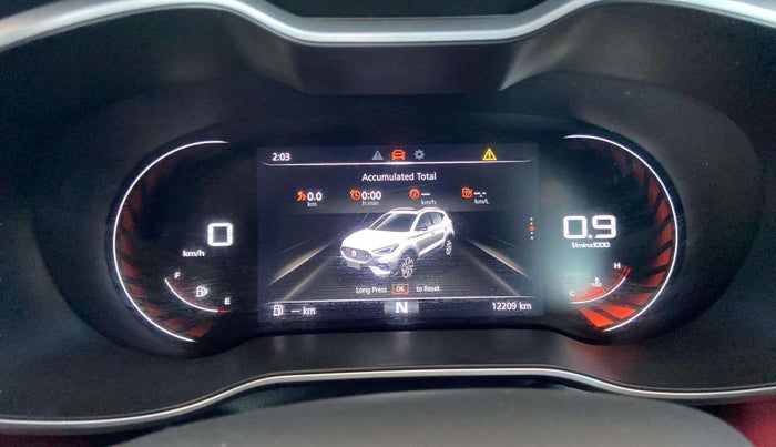 2022 MG ASTOR SAVVY 1.3 TURBO AT S RED, Petrol, Automatic, 12,190 km, Odometer Image