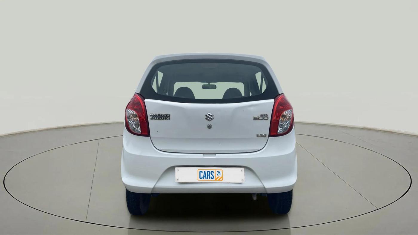 2013 Maruti Alto 800 LXI, Petrol, Manual, 25,929 km, Back/Rear
