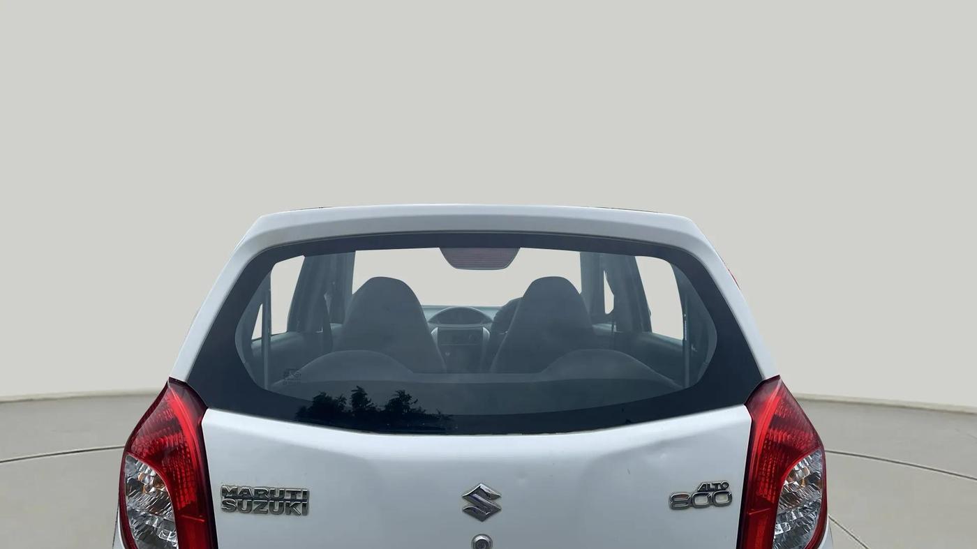 2013 Maruti Alto 800 LXI, Petrol, Manual, 25,929 km, Rear Windshield