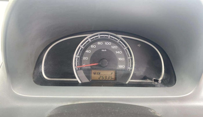 2013 Maruti Alto 800 LXI, Petrol, Manual, 25,929 km, Odometer Image
