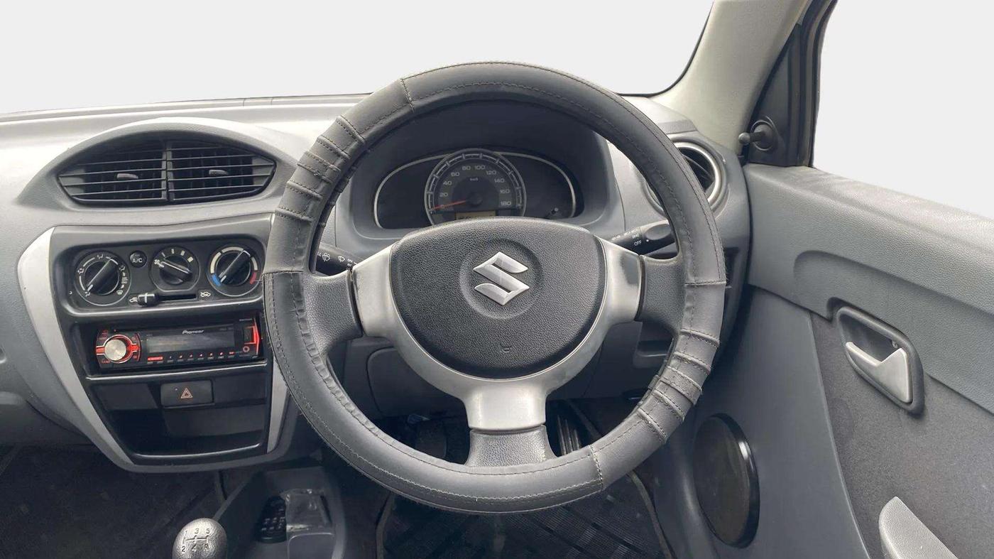 2013 Maruti Alto 800 LXI, Petrol, Manual, 25,929 km, Steering Wheel Close Up