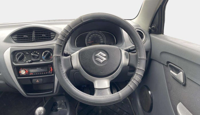2013 Maruti Alto 800 LXI, Petrol, Manual, 25,929 km, Steering Wheel Close Up