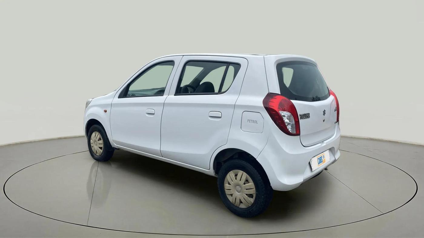 2013 Maruti Alto 800 LXI, Petrol, Manual, 25,929 km, Left Back Diagonal