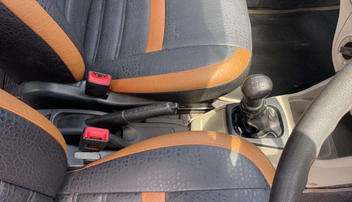 2015 Maruti Alto K10 LXI, Petrol, Manual, 51,560 km, Gear Lever