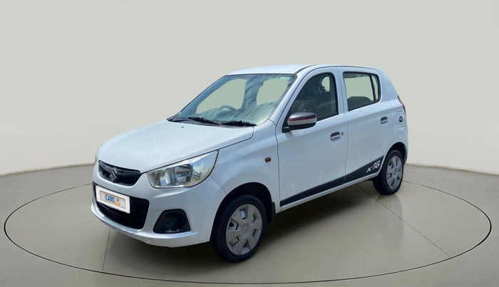 2015 Maruti Alto K10 LXI, Petrol, Manual, 51,560 km, Left Front Diagonal