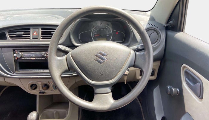 2015 Maruti Alto K10 LXI, Petrol, Manual, 51,560 km, Steering Wheel Close Up