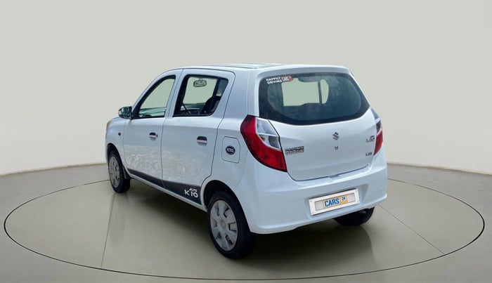 2015 Maruti Alto K10 LXI, Petrol, Manual, 51,560 km, Left Back Diagonal
